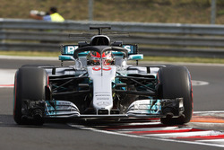 George Russell, Mercedes F1 W08 avec le Halo