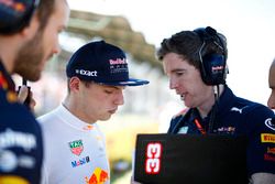 Max Verstappen, Red Bull, his engineers