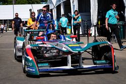 La monoposto di Robin Frijns, Amlin Andretti Formula E Team