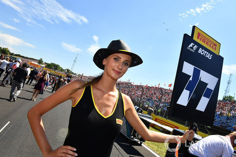 Grid girl