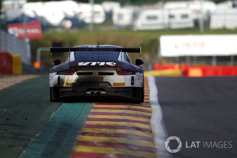 #117 KüS Team 75 Bernhard Porsche 991 GT3 R: Laurens Vanthoor, Kevin Estre, Michael Christensen