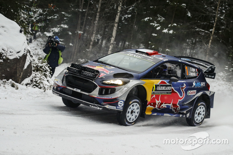 Sébastien Ogier, Julien Ingrassia, M-Sport, Ford Fiesta WRC