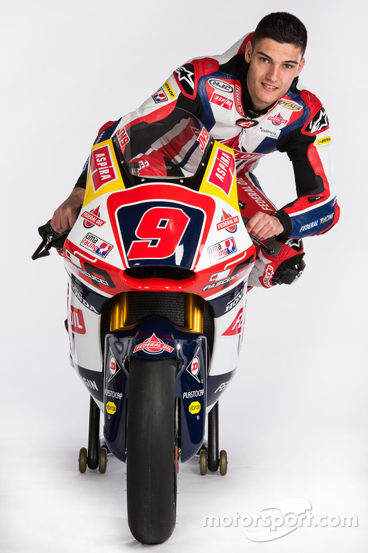 Jorge Navarro, Federal Oil Gresini Moto2