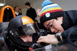 Bono Huis, Faraday Future Dragon Racing test