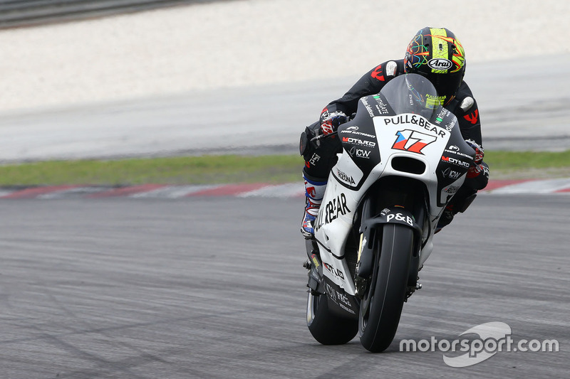 Karel Abraham, Aspar MotoGP Team