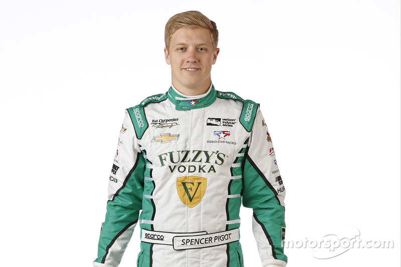 Spencer Pigot, Ed Carpenter Racing Chevrolet