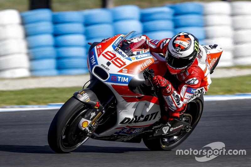 Jorge Lorenzo, Ducati Team