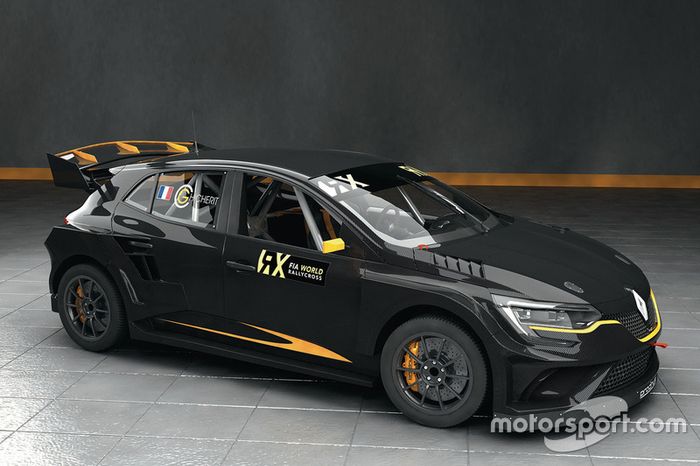 Guerlain Chicherit, Renault Megane R.S. RX