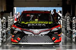 Erik Jones, Furniture Row Racing Toyota tech inspection
