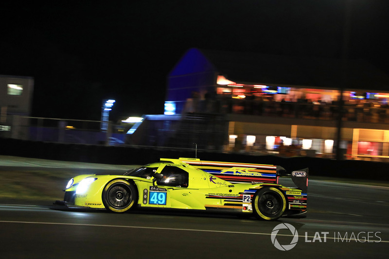 #49 ARC Bratislava Oreca 07 Gibson: Miroslav Konopka, Konstantins Calko, Rik Breukers