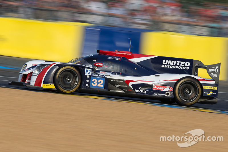 #32 United Autosports Ligier JS P217 Gibson: Will Owen, Hugo De Sadeleer, Filipe Albuquerque