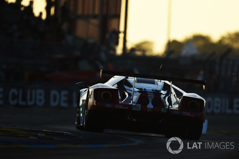 Второе место GTE Pro: Ford Chip Ganassi GT №67