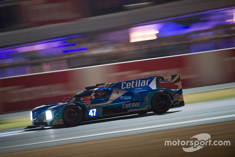 7. LMP2: #47 Villorba Corse, Dallara P217 Gibson
