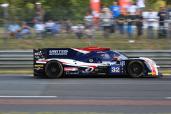 #32 United Autosports Ligier JS P217 Gibson : Will Owen, Hugo De Sadeleer, Filipe Albuquerque