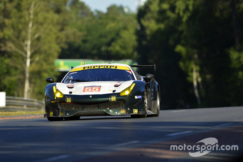 #55 Spirit of Race Ferrari 488 GTE: Duncan Cameron, Aaron Scott, Marco Cioci