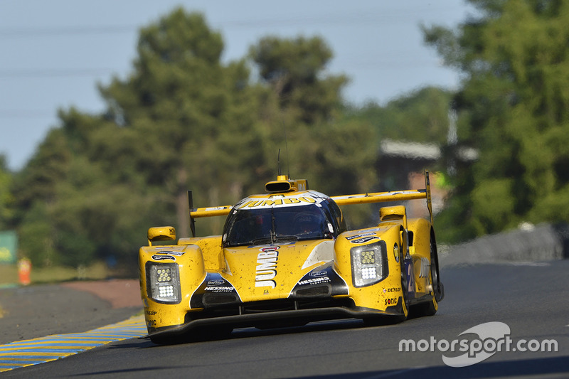 2017: 24 Horas de Le Mans - 11º (LMP2)