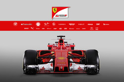 The Ferrari SF70H