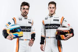 Fernando Alonso, McLaren, Stoffel Vandoorne, McLaren