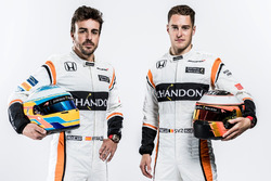 Fernando Alonso, McLaren, Stoffel Vandoorne, McLaren