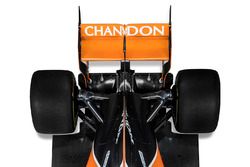 Detalle del McLaren MCL32