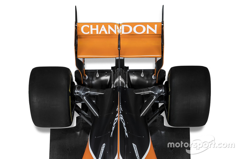 Detalle del McLaren MCL32