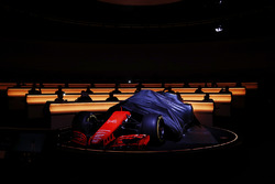 The McLaren MCL32 is unveiled from its covers