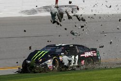 Kurt Busch, Stewart-Haas Racing Ford in trouble