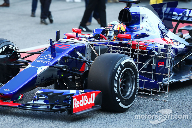Carlos Sainz Jr., Scuderia Toro Rosso STR12