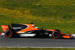 Fernando Alonso, McLaren MCL32