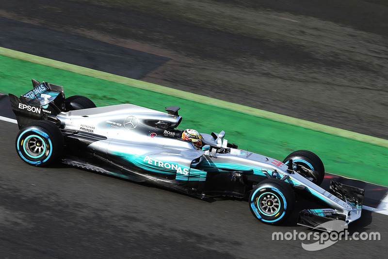 Lewis Hamilton, Mercedes AMG F1 W08 Hybrid