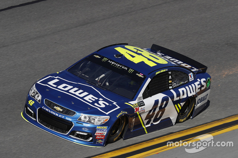 #48: Jimmie Johnson, Hendrick Motorsports, Chevrolet