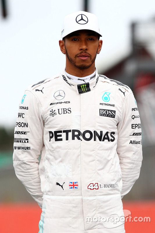 Lewis Hamilton, Mercedes AMG F1