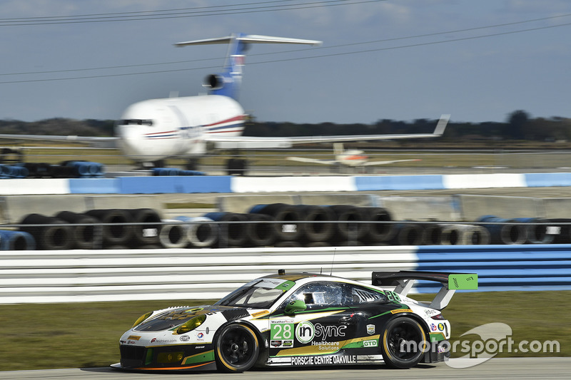 #28 Alegra Motorsports Porsche 911 GT3 R: Daniel Morad, Spencer Pumpelly, Carlos de Quesada