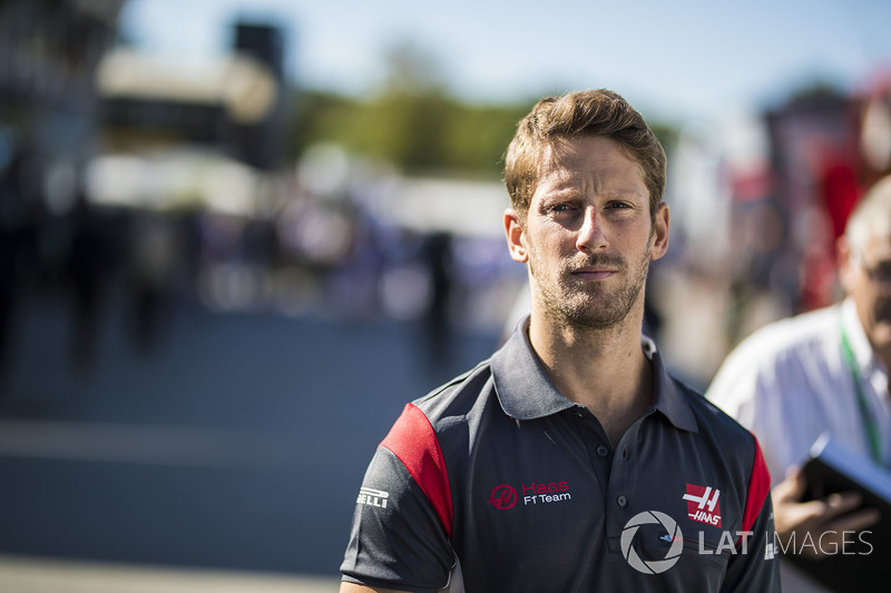 Romain Grosjean, Haas F1 Team