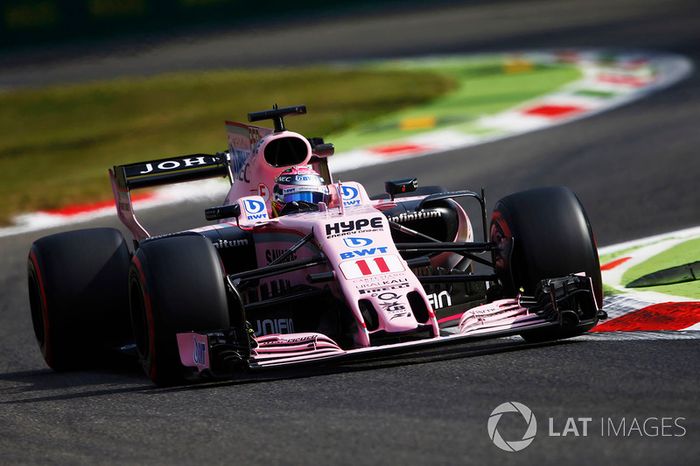 Sergio Perez, Sahara Force India F1 VJM10