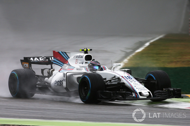 2: Lance Stroll, Williams FW40
