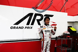 Polesitter Nobuharu Matsushita, ART Grand Prix