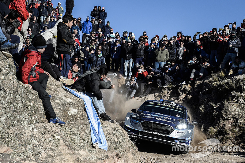 Отт Тянак и Мартин Ярвеоя, Ford Fiesta WRC