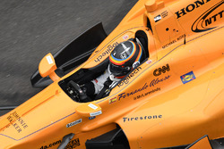 Fernando Alonso, Andretti Autosport Honda