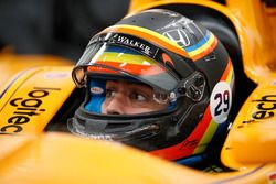 Fernando Alonso, Andretti Autosport Honda