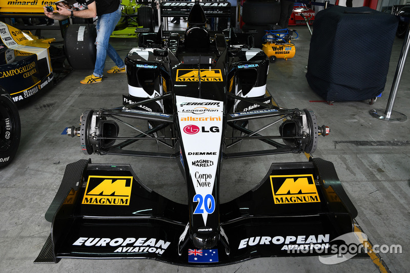 Minardi PS01 di Fernndo Alonso