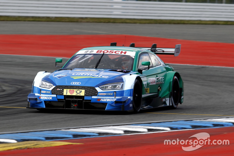 Ausfall: Loic Duval, Audi Sport Team Phoenix, Audi RS 5 DTM