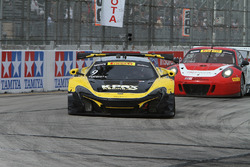 #9 K-Pax Racing McLaren 650S GT3: Alvaro Parente
