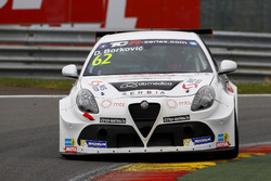 Dusan Borkovic , GE-Force, Alfa Romeo Giulietta TCR