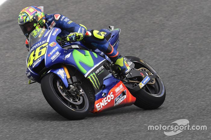 Valentino Rossi, Yamaha Factory Racing