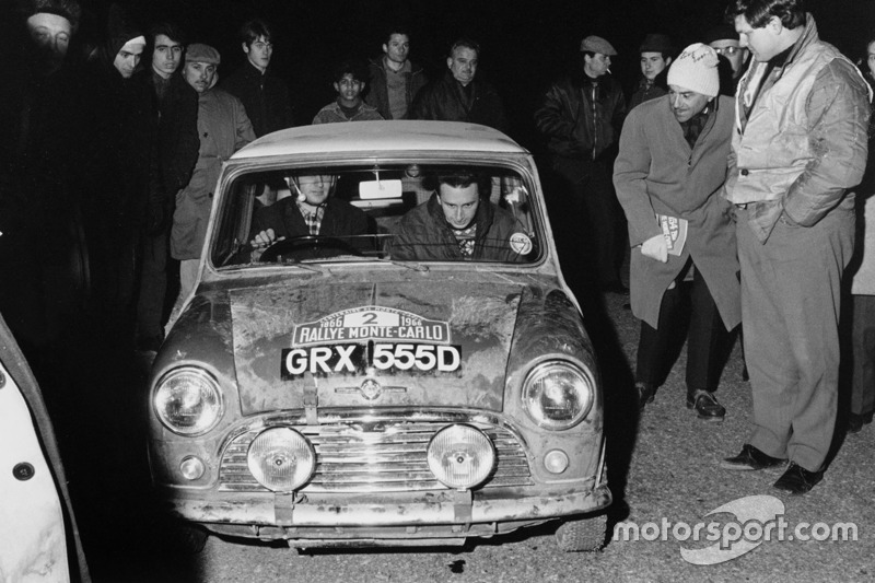 Timo Mäkinen, Paul Easter, Mini Cooper S