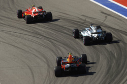 Kimi Raikkonen, Ferrari SF70H, Lewis Hamilton, Mercedes AMG F1 W08, Max Verstappen, Red Bull Racing RB13