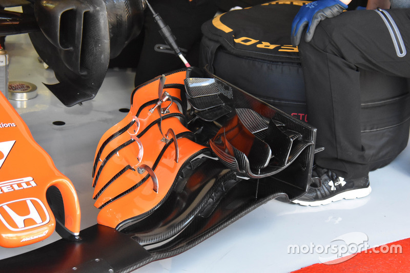 McLaren MCL32, detail