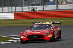 #90 Akka ASP, Mercedes-AMG GT3: Michael Meadows, Raffaele Marciello, Edoardo Mortara