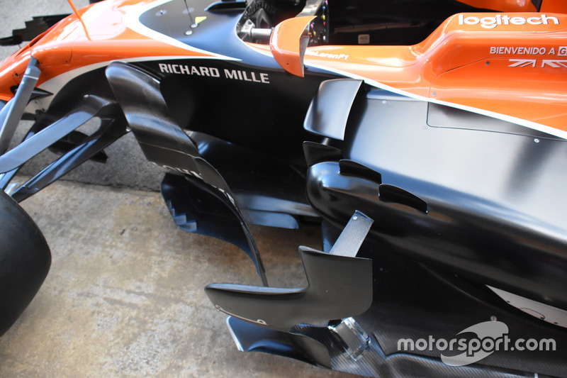 McLaren MCL32, detalle